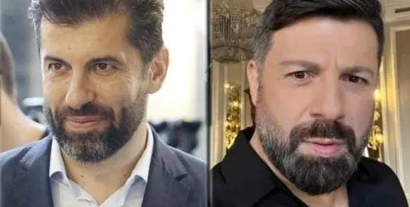 Само микрофон му липсва: Кирил Петков заприлича на Тони Стораро