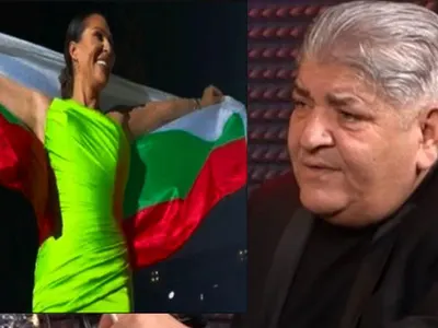 Сашо Роман за скандала със знамето: Отвратителен ПОЗОР е освиркването на Цеца