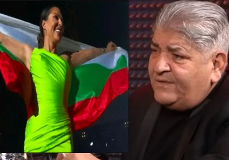 Сашо Роман за скандала със знамето: Отвратителен ПОЗОР е освиркването на Цеца