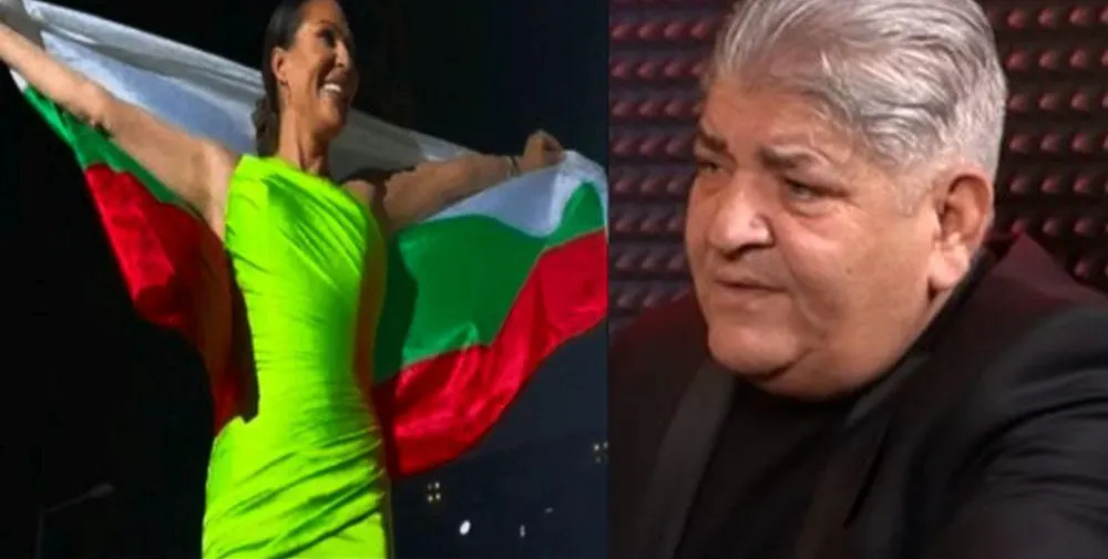 Сашо Роман за скандала със знамето: Отвратителен ПОЗОР е освиркването на Цеца