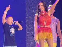 Синът на Галена си разби устата на сцената! Певицата на косъм да отмени всичко