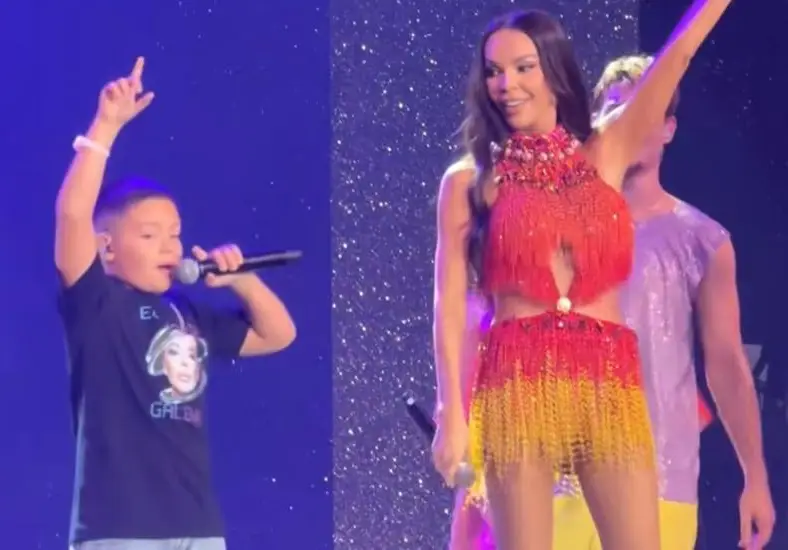 Синът на Галена си разби устата на сцената! Певицата на косъм да отмени всичко