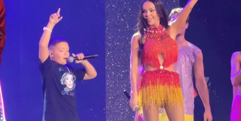 Синът на Галена си разби устата на сцената! Певицата на косъм да отмени всичко