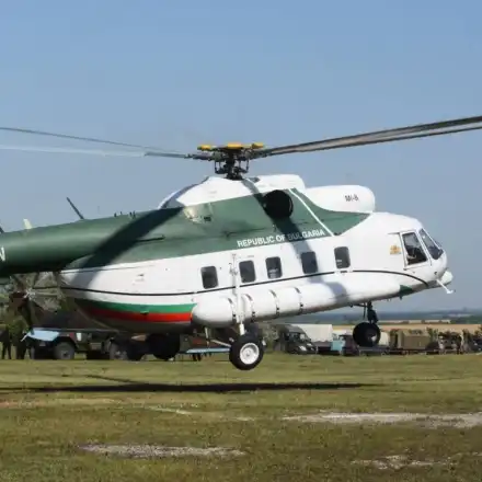 Шок! Кирил Кленовски с нов луксозен вертолет за 2 млн. лв.