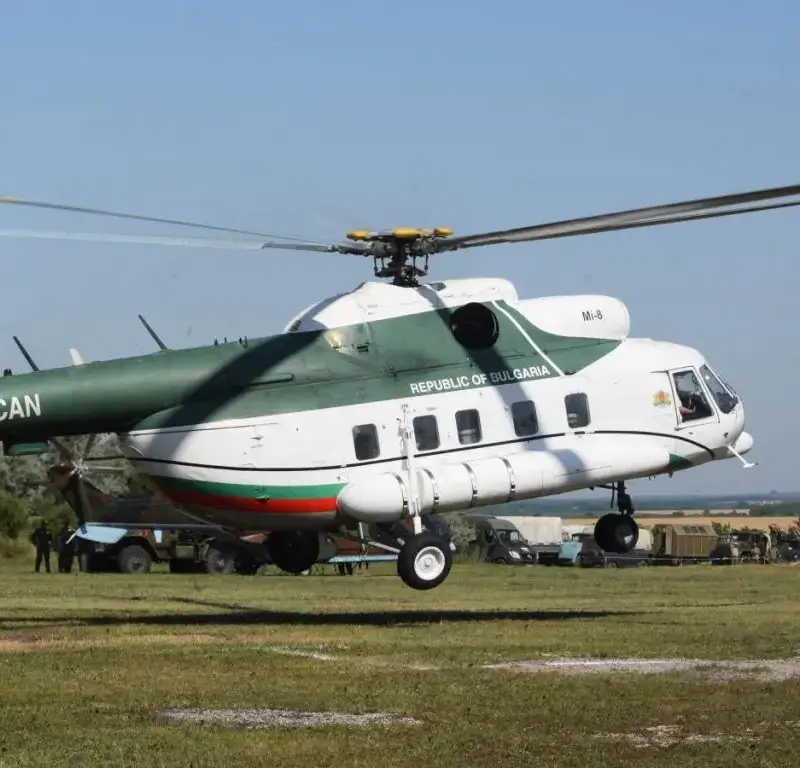 Шок! Кирил Кленовски с нов луксозен вертолет за 2 млн. лв.