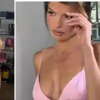 Славена Вътова и щерките си пробиха ушите