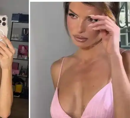 Славена Вътова и щерките си пробиха ушите