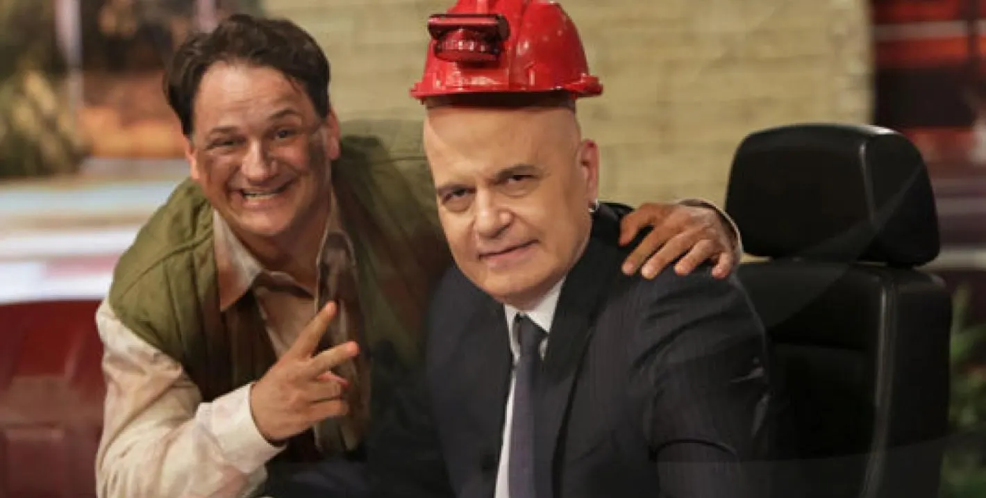 Скандал в културата: Слави Трифонов защитава Мариан Бачев!