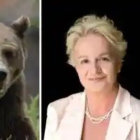 Скандален жест: Мъжът на Алена осиновява мечока Тони!