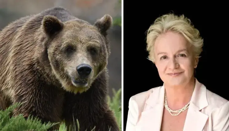 Скандален жест: Мъжът на Алена осиновява мечока Тони!