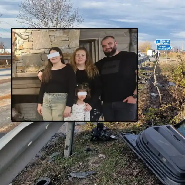 Шокираща катастрофа взима жертви на Околовръстното в Пловдив!