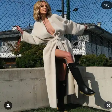 Светлана Гущерова шокира с провокативна визия в София!