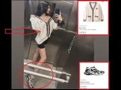 Скандал! Венцислава Тафкова в дрехи за 8 бона, но почти гола!