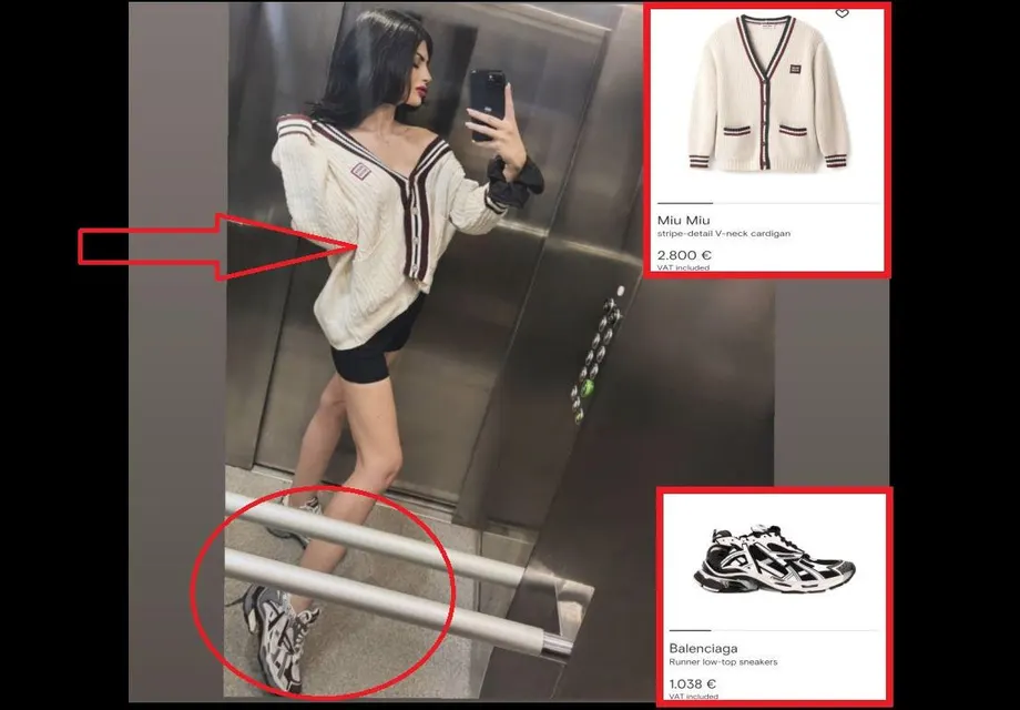 Скандал! Венцислава Тафкова в дрехи за 8 бона, но почти гола!