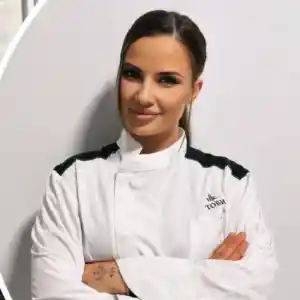 Тоби от “Хелс китчън” готви на бившата на Насар