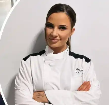 Тоби от “Хелс китчън” готви на бившата на Насар