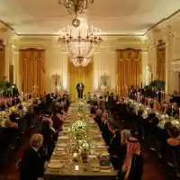 Шокираща вечеря на Тръмп с Роналдо и Мъск в Белия дом!