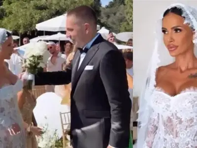 Скандал! Мара изненада Теодор с огромен букет за РД!