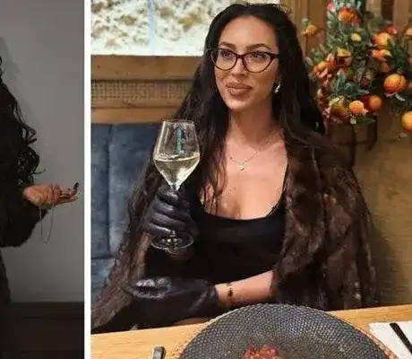 Шок! Ергенката Филипа отново с чаша вино в ръка!