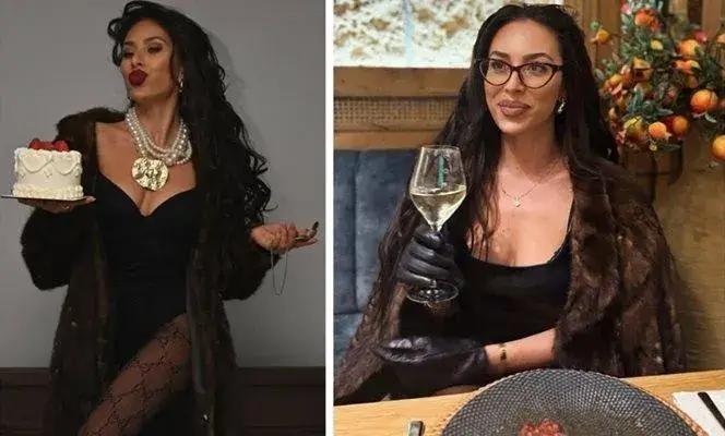 Шок! Ергенката Филипа отново с чаша вино в ръка!