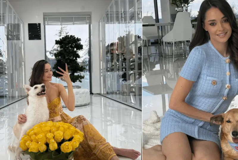 Валерия Георгиева бълва злоба: Ганьо от панелката да гледа как кучетата ми тичат в палат! (щом е хепи с дъртака, защо „хапе“)