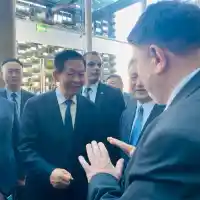 Вицепремиерът Атанас Зафиров и зам.-председателят на Постоянния комитет на Общокитайското събрание на народите Сяо Дзие присъстваха на подписването на споразумения за сътрудничество между организации в България и Китай