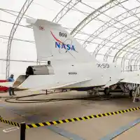 Шок! Свръхзвуковият X-59 излиза на небето – какво следва?