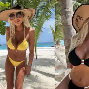 Юнона шокира с горещи снимки от Занзибар!