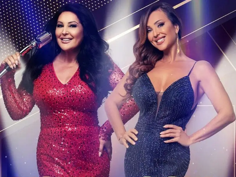 За първи път Гло дели сцена с Драгана Миркович