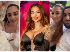 Задържаната с кокаин зад волана Мис Силикон с погача за бебето (Снимки)