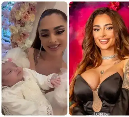 Задържаната с кокаин зад волана Мис Силикон с погача за бебето (Снимки)