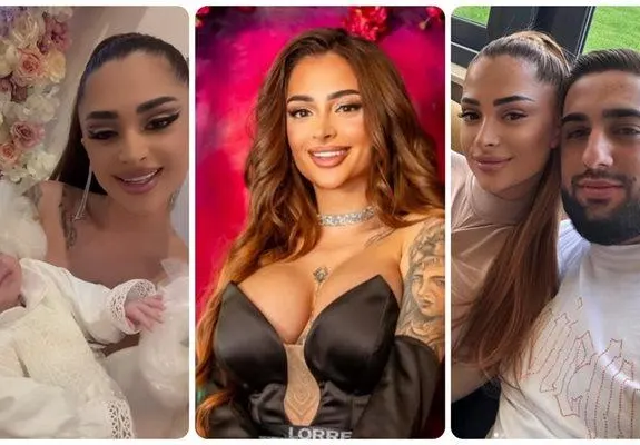 Задържаната с кокаин зад волана Мис Силикон с погача за бебето (Снимки)