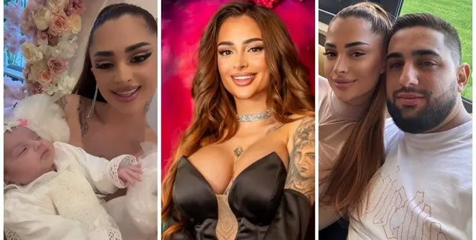 Задържаната с кокаин зад волана Мис Силикон с погача за бебето (Снимки)