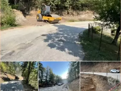 „Златно шосе“: Ремонтът на 22 км третокласен път поскъпна от 9 на 51 млн. лв.