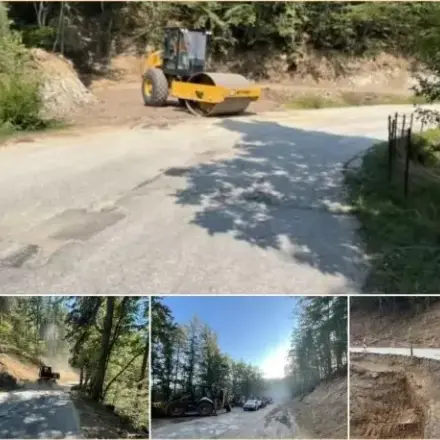 „Златно шосе“: Ремонтът на 22 км третокласен път поскъпна от 9 на 51 млн. лв.