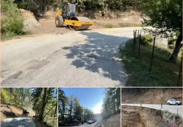 „Златно шосе“: Ремонтът на 22 км третокласен път поскъпна от 9 на 51 млн. лв.