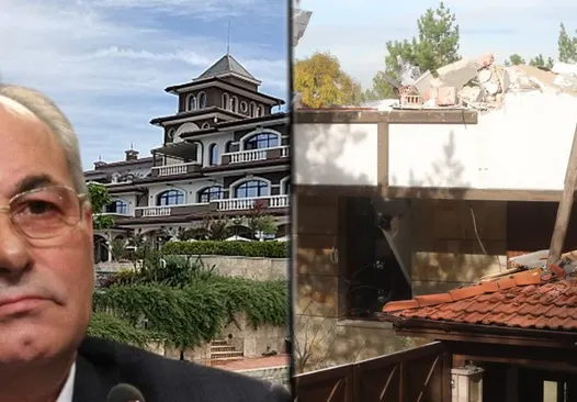 Шок! Мръсните тайни на Догановите сараи в Бояна!