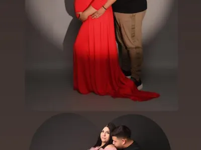 Звезда на Слави Трифонов ЧАКА БЕБЕ! (Снимка)