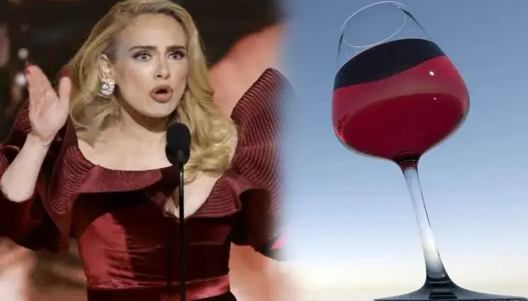 Адел шокира с признание: 25 бутилки вино и трезвеност!