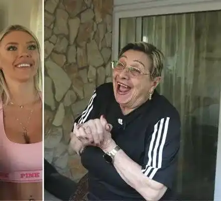 Бабата на Маргото от "Игри на волята" шокира с адреналинови скокове!