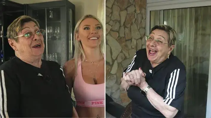 Бабата на Маргото от "Игри на волята" шокира с адреналинови скокове!