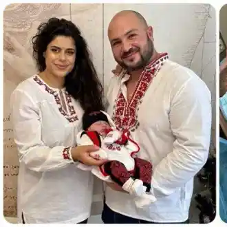 Баща от "Един за друг" видя раждането на сина си (СНИМКИ)