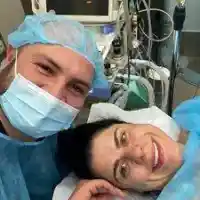 Баща от "Един за друг" видя раждането на сина си (СНИМКИ)