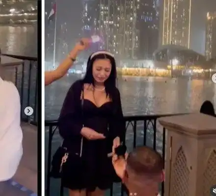 Брадърката Стефани разкри пола на бебето