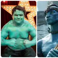 Скандал! Българският Хълк става Аватар и шокира с новия си образ!