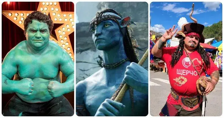 Скандал! Българският Хълк става Аватар и шокира с новия си образ!