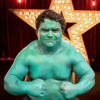 Скандал! Българският Хълк става Аватар и шокира с новия си образ!