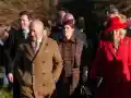 Чарлз III заведе семейството си на църква пеша, Кейт и Шарлот свириха на пиано на 4 ръце (снимки)