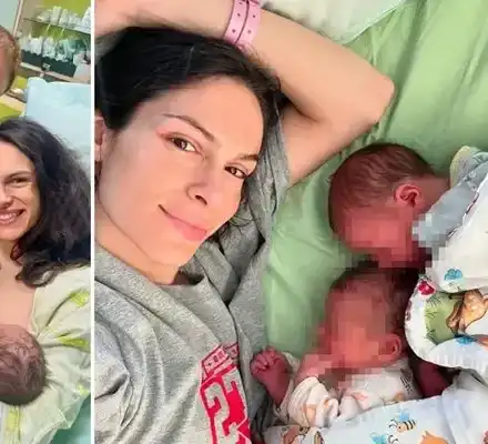 Шок! Даяна Ханджиева разкрива как захранва близначките си!