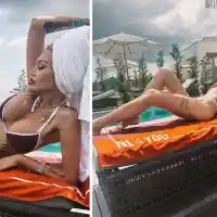 Джулката в Гърция: Лукс и любов на фона на зимата!